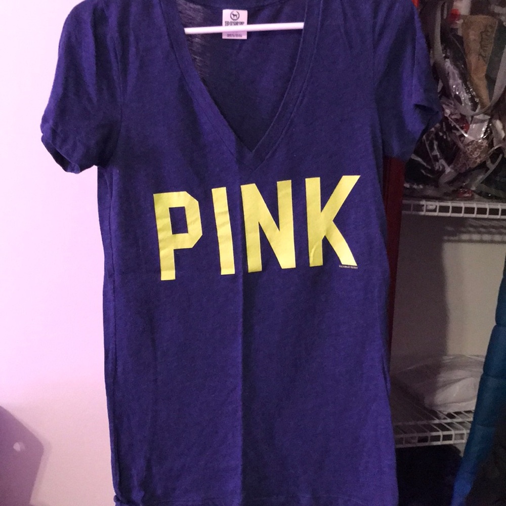 VS PINK SHIRT